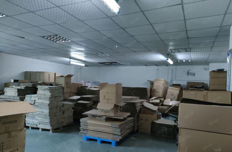 原房东厂房 横岗六约一二楼500平 带装修 可分租 上水高速