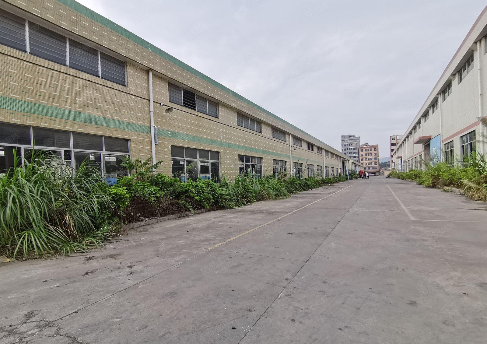 19块起租吉祥地铁口旁龙腾工业区一楼1850平厂房出租可分租