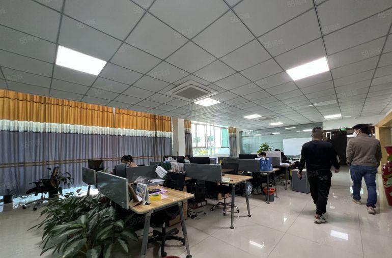 18元租龙岗原房东实际面积1200平花园式厂房仓库出租空地大