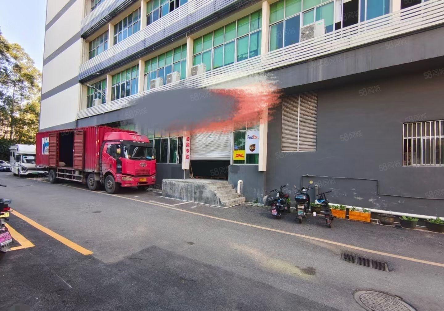 坂田杨美地铁站一楼245平带两个办公室，卸货平台，水电齐