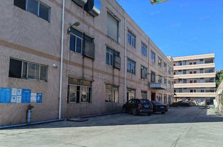 横岗新出独院6000平原房东厂房仓库出租分租能办环评交通方便