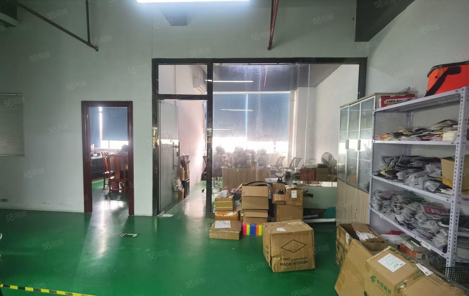 龙岗同乐工业园楼上精装修办公室厂房850平出租