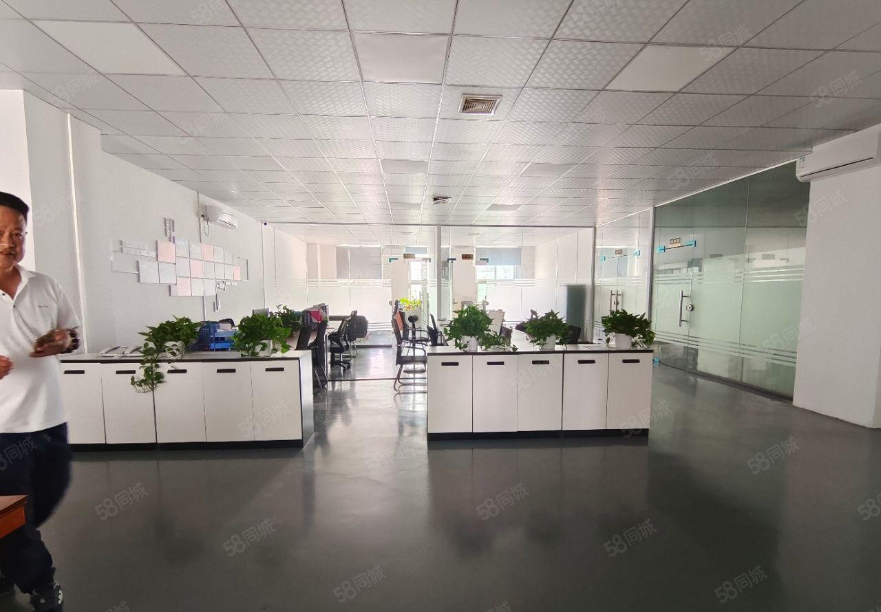 龙岗宝龙高新科技园楼上1000平原房东带精装红本厂房出租可分