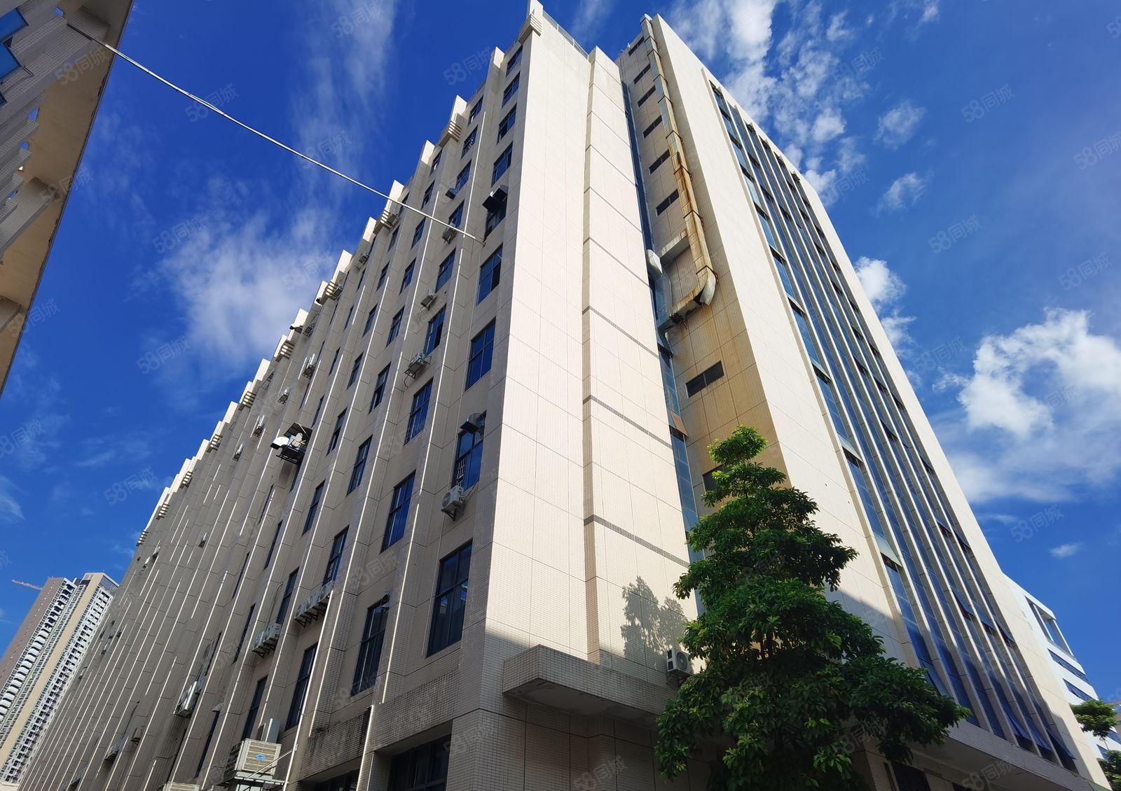 100平起租！坂田岗头地铁口红本产业园电商仓库办公可定制装修