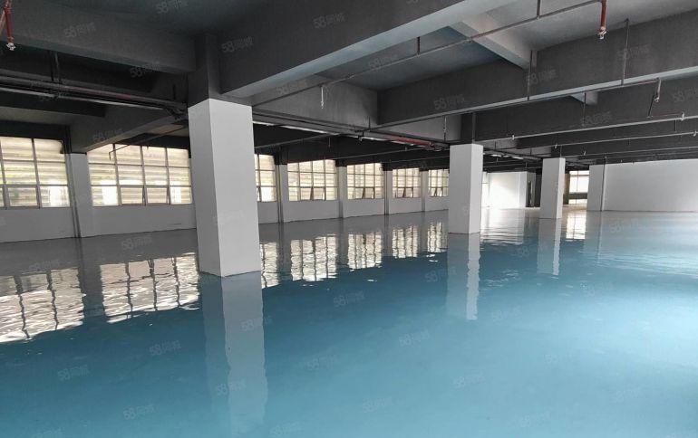 龙岗宝龙地铁口丨高新产业园一二楼2000平带装修厂房仓库出租