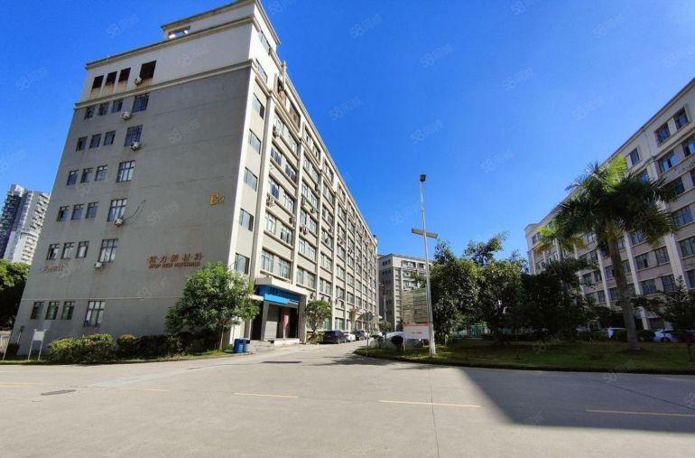 布吉原房东全新红本厂房一楼1200平方实际面积出租.