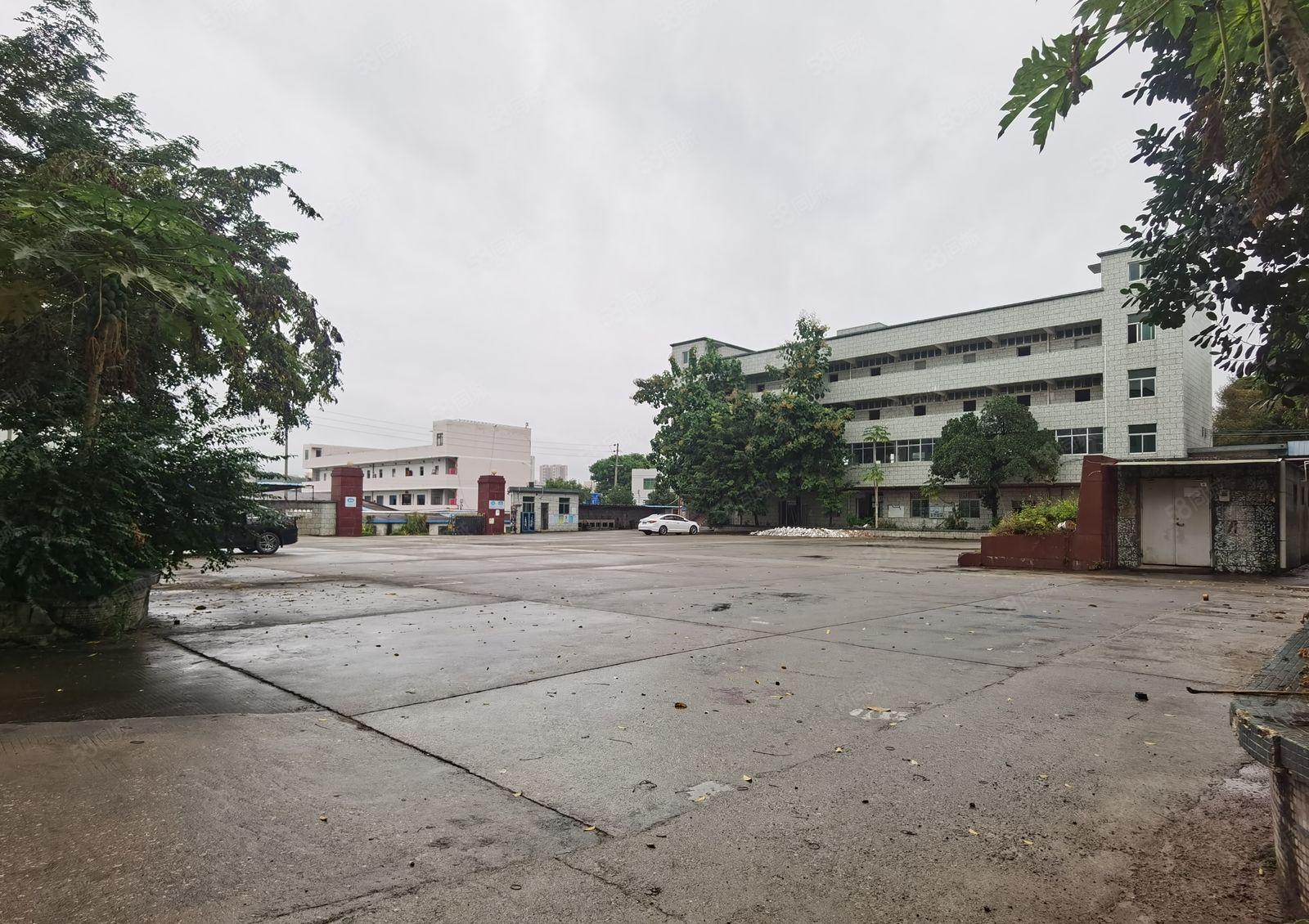 独栋起分租！带喷淋！带红本！横岗独门独院厂房23000平出租