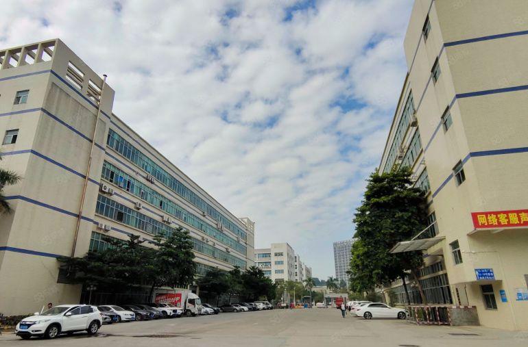 龙岗中心城原房东工业园精装修厂房1500平方出租