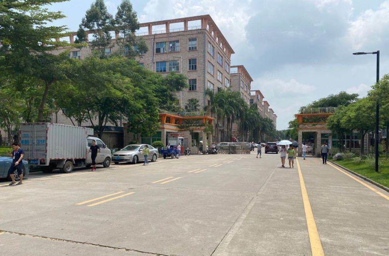 坂田上雪新出1000平厂房出租可分租可办环评停车位足