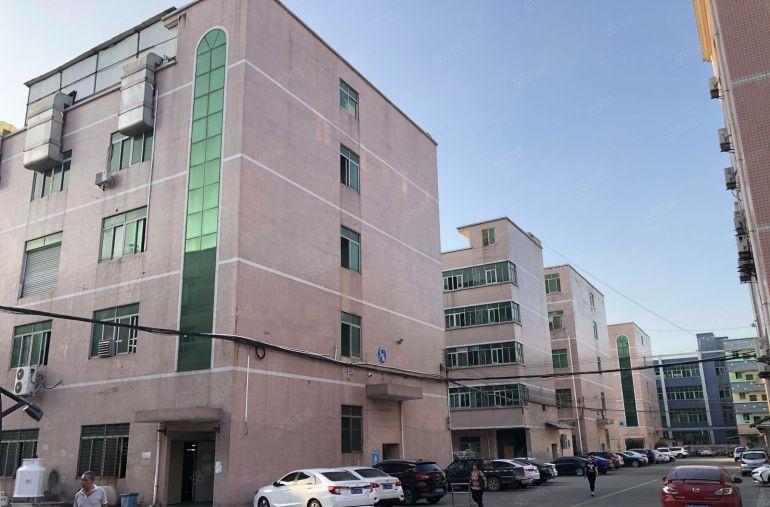 塘坑地铁口工业区新空出楼上500平方带精装办公室厂房出租