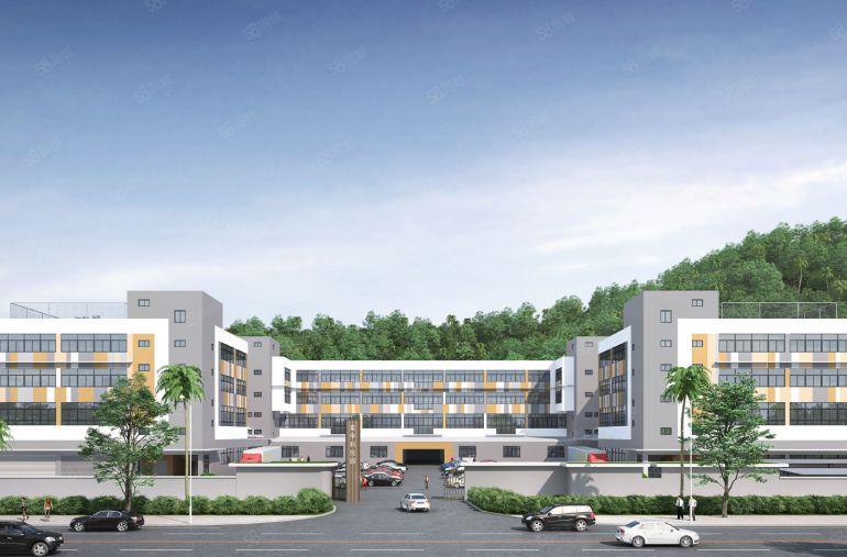 业主直租  横岗富康路88号富华科技园花园式厂房招租