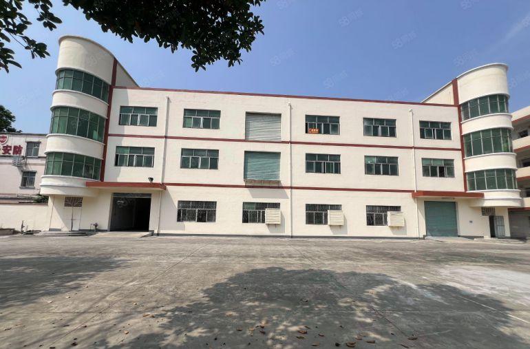 一手房东合同6年龙岗主干道4500平独门独院办公仓库厂房出租