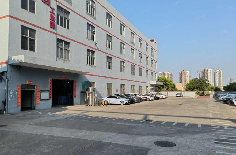 平湖新出二楼1550平带装修厂房仓库出租分租水电齐全交通方便