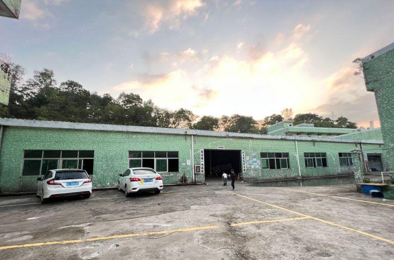 深圳龙岗原房东独门独院钢构厂房1200平实际面积出租也出售