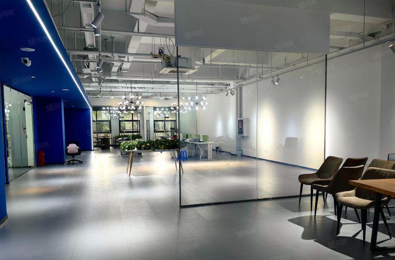 爱联地铁站附近电商园2楼200平方精装修办公室仓库大小可分租