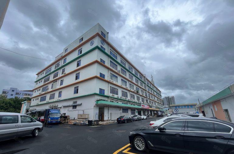 横岗六约北地铁口现成珠宝园出租，500平方起，总面积2000