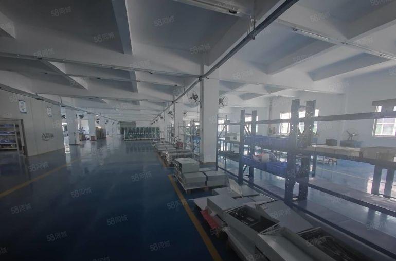 龙岗同乐地铁口工业区新出一楼二楼1950平厂房出租可分租