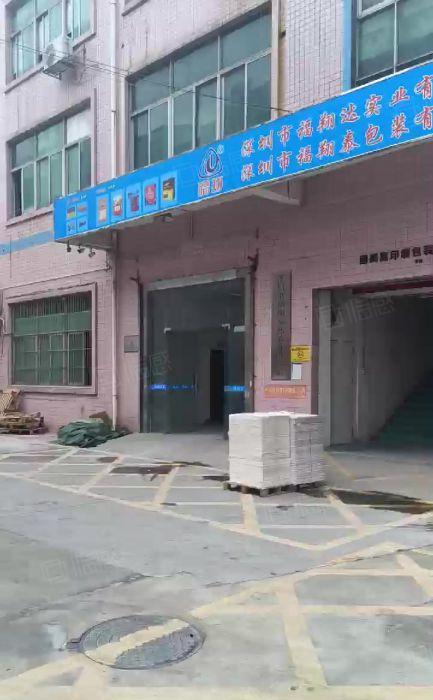 横岗原房东新出独院7800平厂房仓库出租分租能办环评交通方便