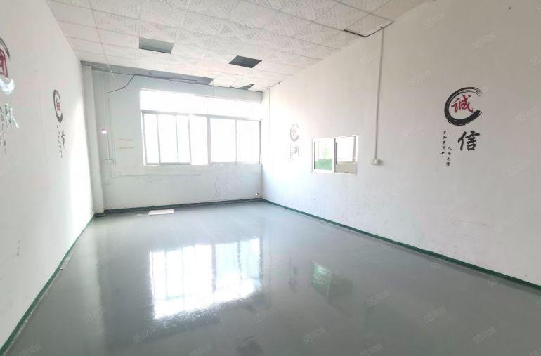 龙岗龙东厂房出租100平工业园工业仓库一楼出租超大空地精装修