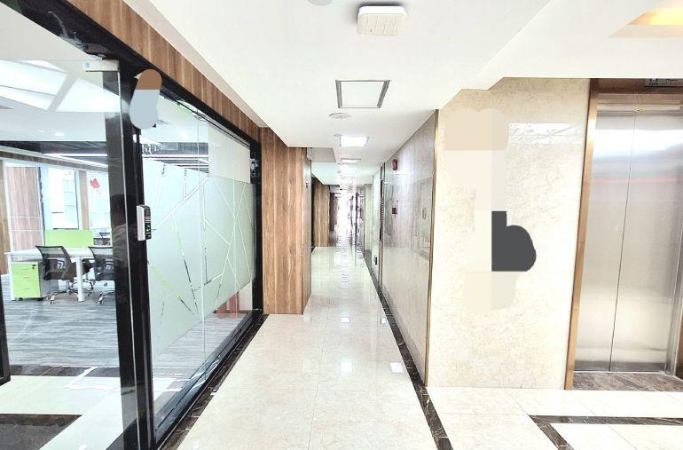 横岗六约埔夏工业区200坪精装办公室出租可以做生产也可以办公