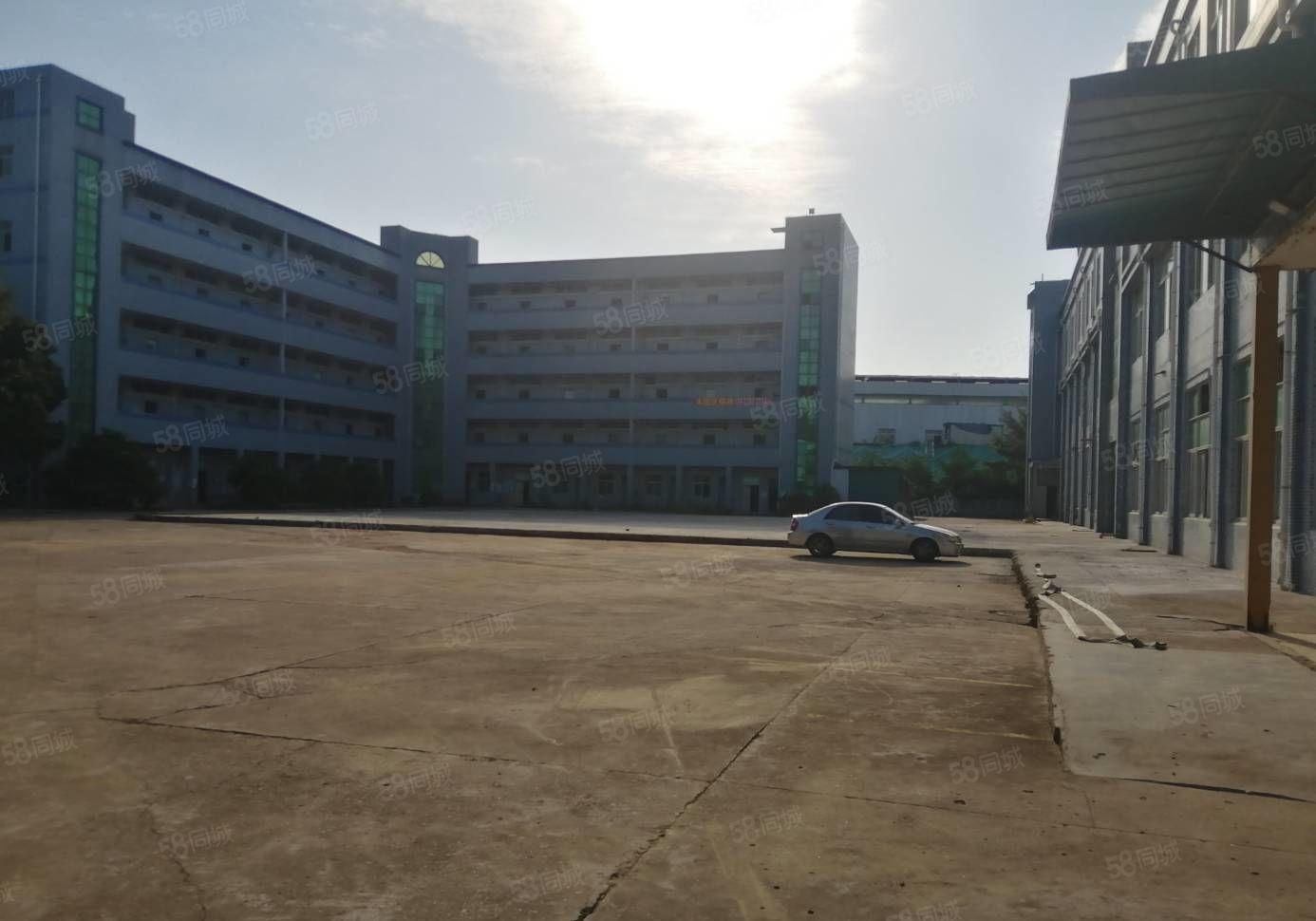 500起租横岗地铁站附近原房东独门独院15000平 精装厂房