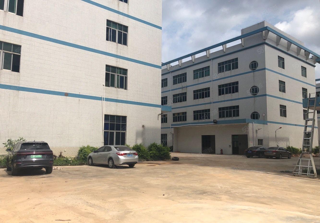 横岗荷坳靠近盐龙大道新出独院厂房出租空地超大可办环评