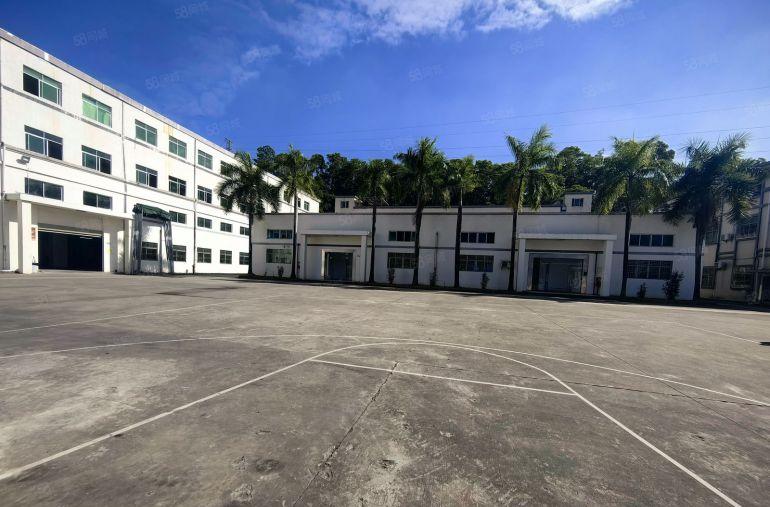 龙岗中心城工业园原房东红本独门独院6000平方厂房仓库可分租