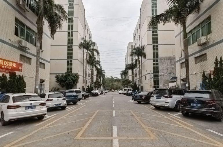 坂田五和靠福田一二楼2000平厂房出租仓库出租，200平起分