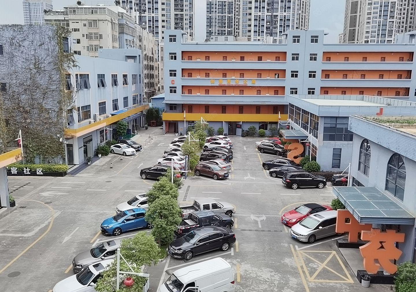 50平起分龙岗坂田地铁口精装修厂房办公室出租现成装修水电齐全