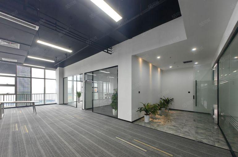 龙岗宝龙智慧家园旁研发办公基地100至1500平红本厂房出租