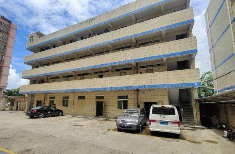 坪西市场七彩人生马路边500平精装修办公研发厂房仓库低价出租