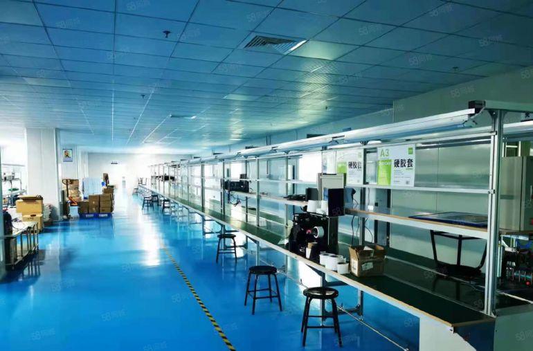 龙岗宝龙原房东大型工业园楼上1500平方洁净车间厂房出租