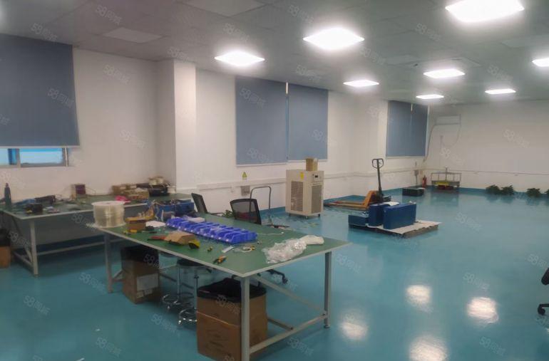 龙岗坪地8000平原房东精装厂房仓库出租可分租