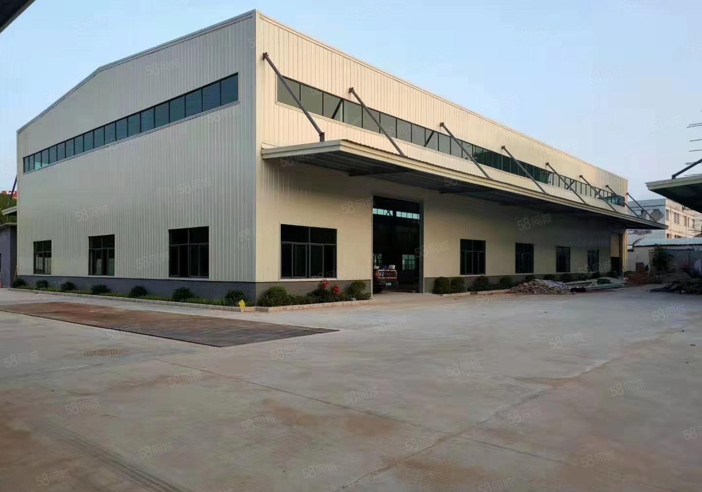 龙岗中心城新出滴水8米钢构厂房仓库1500平方，可分租