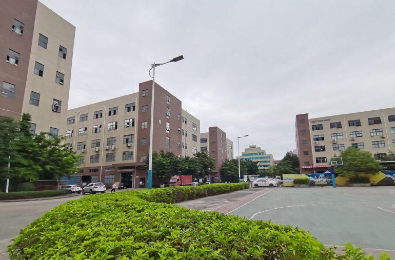 宝龙地铁口原房东红本工业园独栋9000平米厂房仓库办公室出租