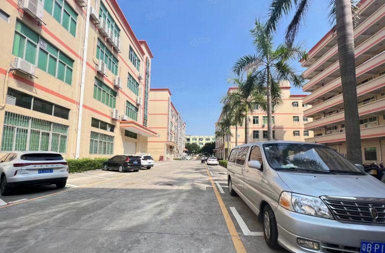 平湖新出二楼1680平方带现成装修厂房仓库出租可分租交通方便