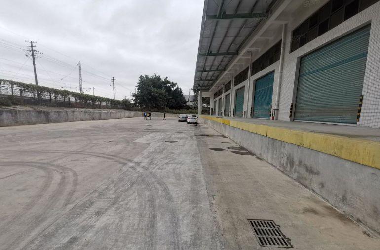 500平起租平湖华南城单层3000平电商物流高台仓库冷库出租