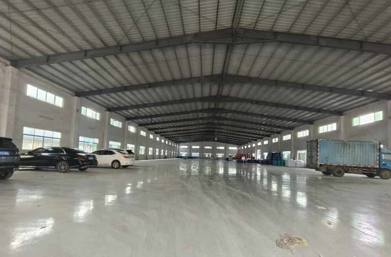 宝龙原房东独院红本钢构5000平厂房仓库出租滴水8米带精装修