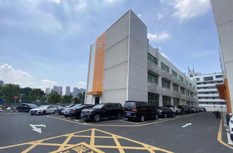 横岗六约地铁口100平方起分租办公厂房电商精装修一楼仓库出租