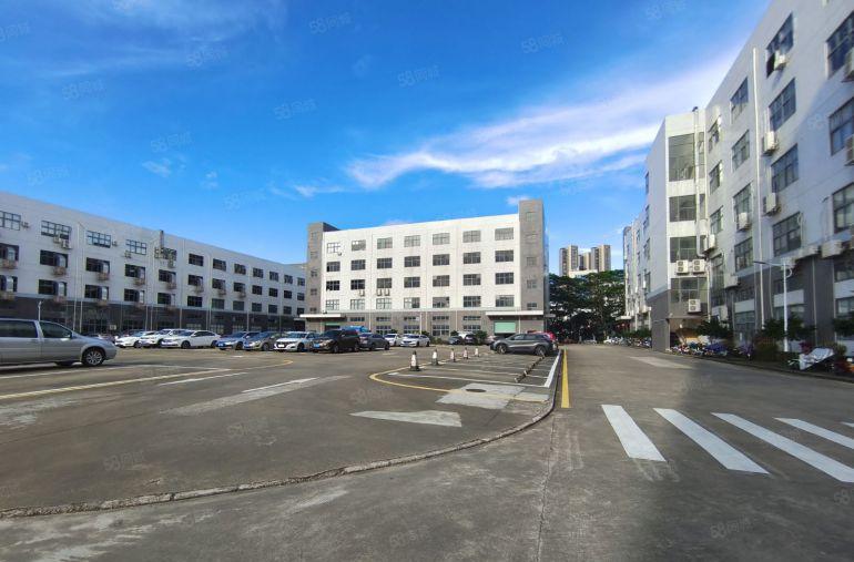 宝龙原房东高新产业园10000平1楼6米高带消防喷淋厂房出租