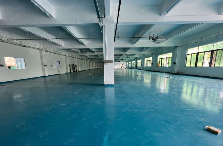 18元租龙岗同乐独门独院二楼2100平方厂房仓库出租