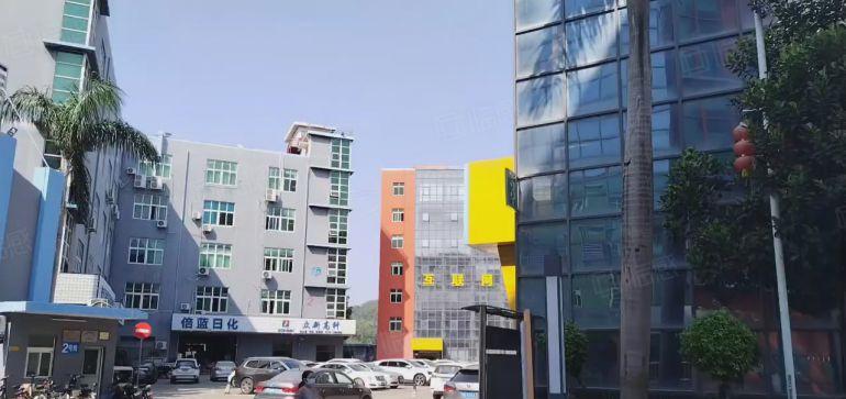 横岗原房东工业园独栋5000平带装修实际面积厂房出租 可分租