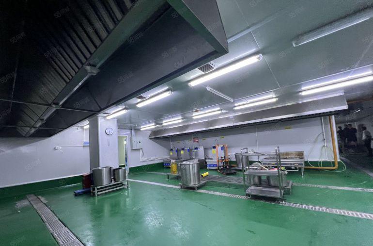 龙岗现成烘焙食品厂房整层1500平方出租带环评及污水处理系统