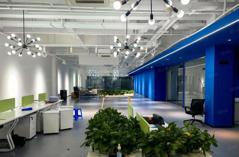 爱联地铁站附近电商园2楼200平方精装修办公室仓库大小可分租