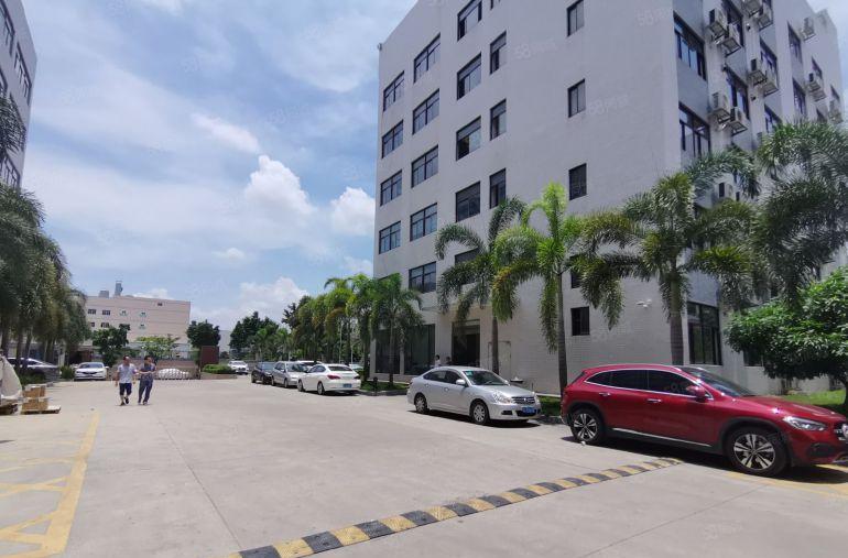 横岗大型电商工业园厂房仓库办公出租 带装修