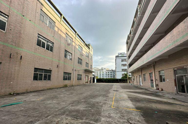 龙岗坪地中心村委独院3000平精装修厂房仓库出租无公摊好招工