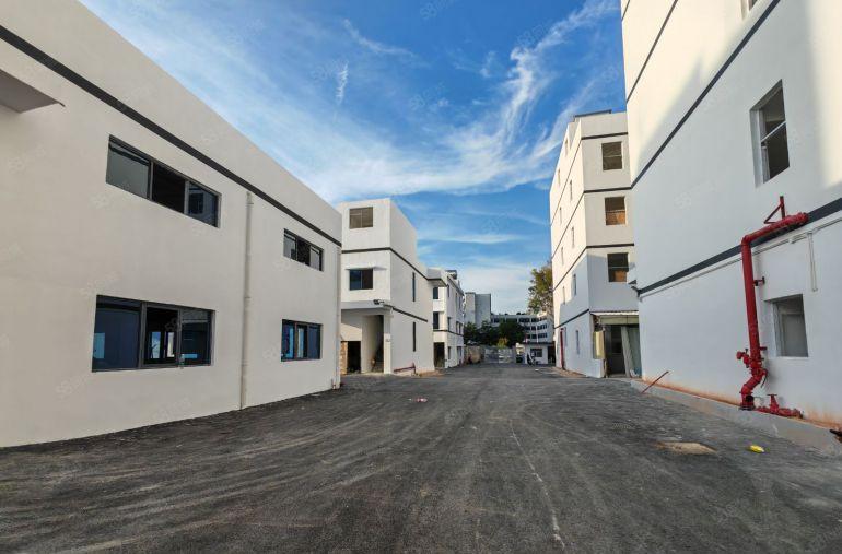 坂田电商园 一楼，楼上120平起租，定制精装修，停车免费，