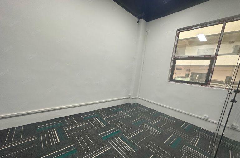 坂田地铁口电商园厂房办公带装修90平起至1400平可分租出租