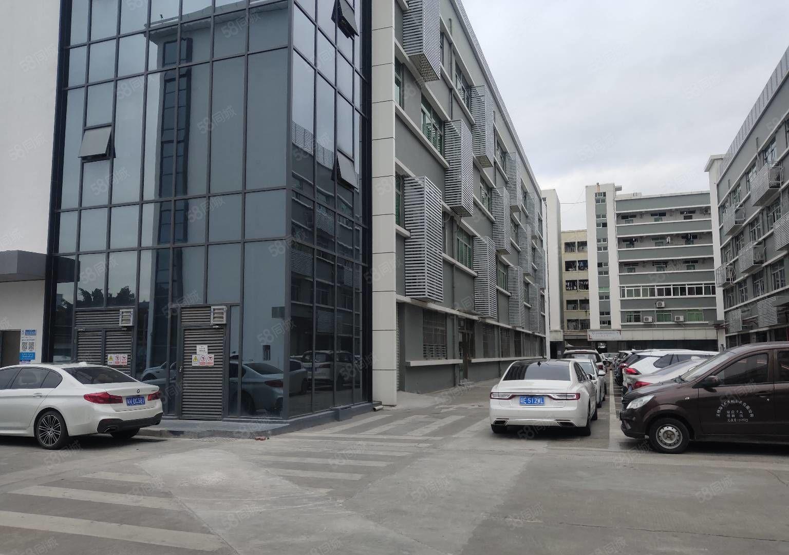 龙岗南联原房东工业园新出一楼二楼2156平厂房出租大小可分租