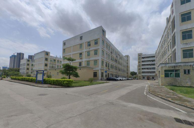 坪地高桥外环高速旁楼上空出1000平方带装修办公仓库厂房出租